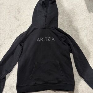 Aritzia Black Hoodie